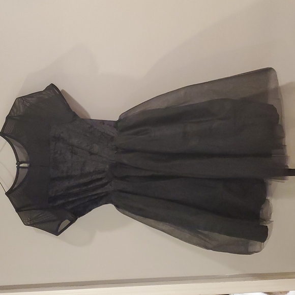 Chasing fireflies Kids cat costume size 12 - Picture 3 of 6